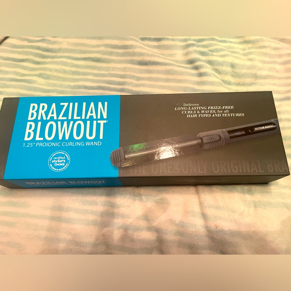 Curling wand